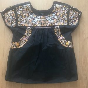 Madewell Embroidered Blouse